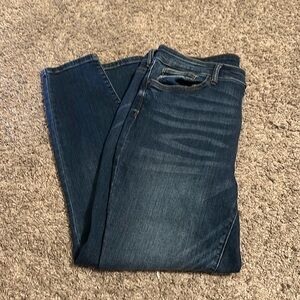 Judy Blue Skinny Jeans Size 16
